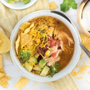 Red Enchilada Soup